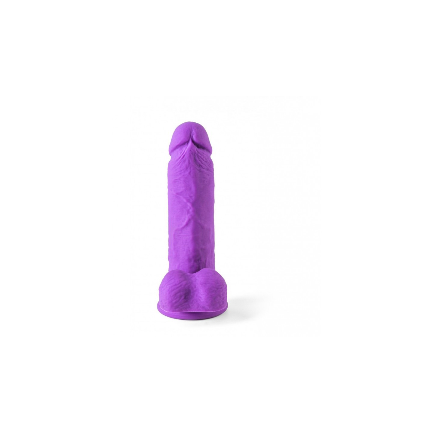 vibromasseur rÉaliste r12 14.4cm avec tÉlÉcommande violet