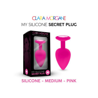 my silicone secret plug  rose clara morgane