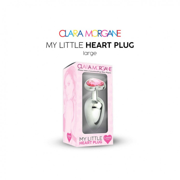 my little heart plug  rose clara morgane