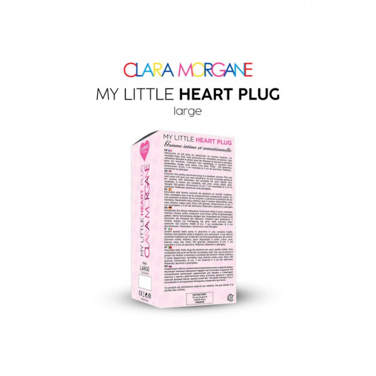 my little heart plug  rose clara morgane