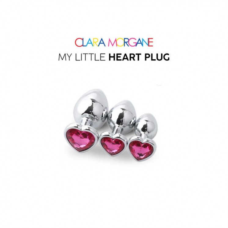 my little heart plug  rose clara morgane