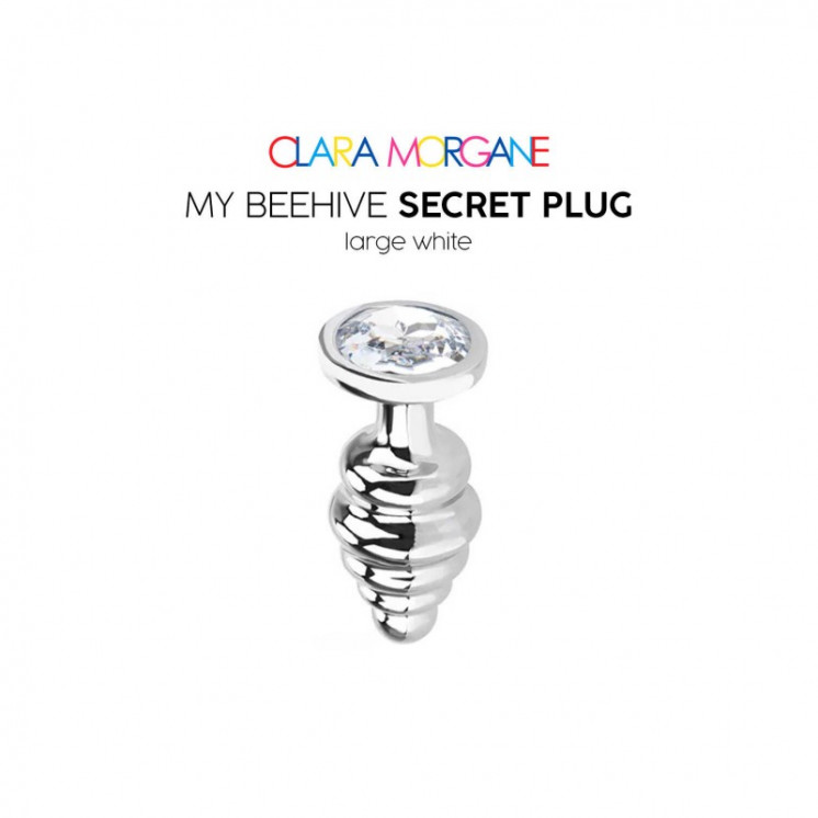 my beehive secret plug  blanc clara morgane