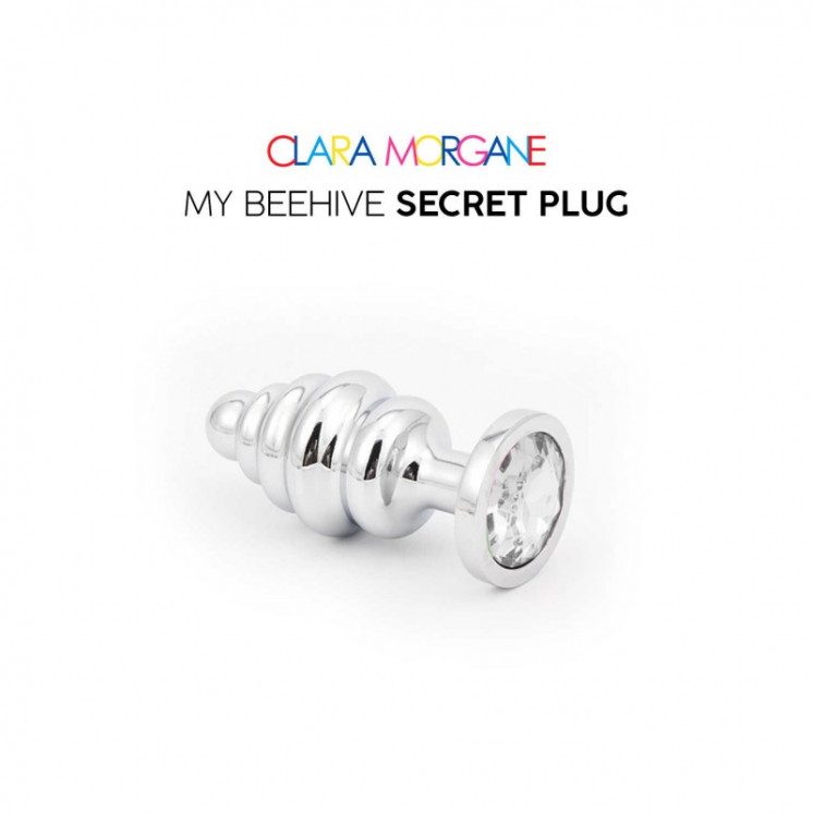 my beehive secret plug  blanc clara morgane