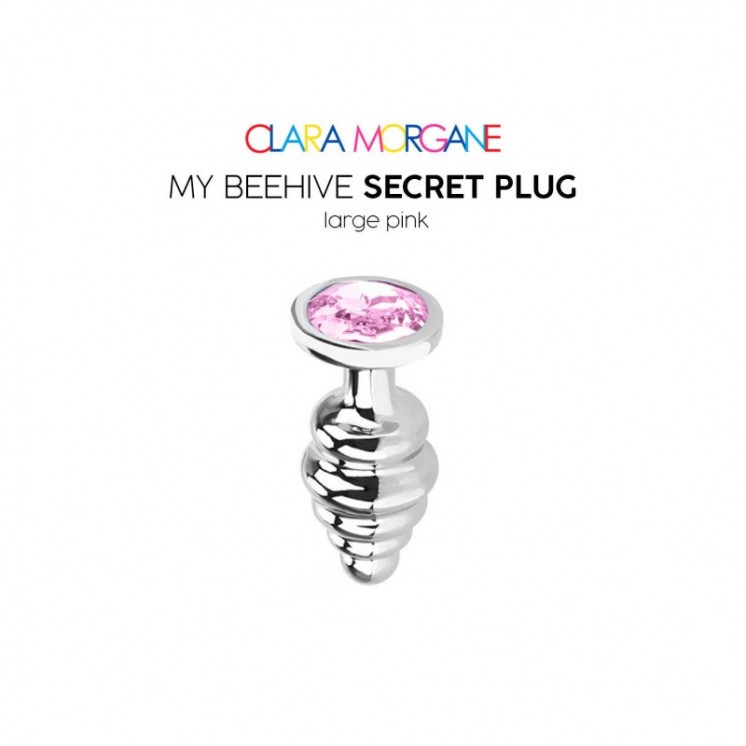 my beehive secret plug  rose clara morgane