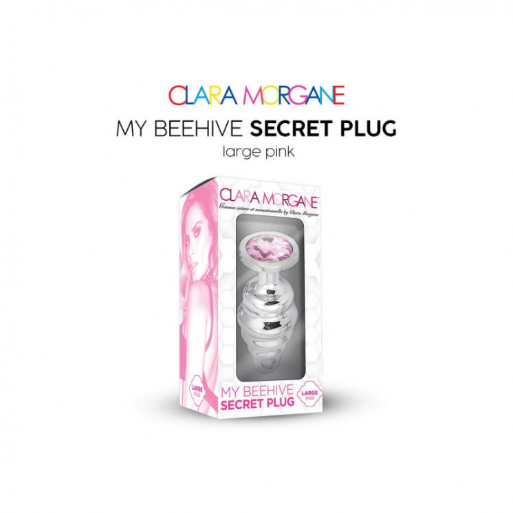 my beehive secret plug  rose clara morgane