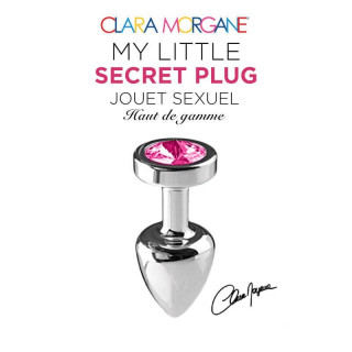 my little secret plug medium  rose clara morgane