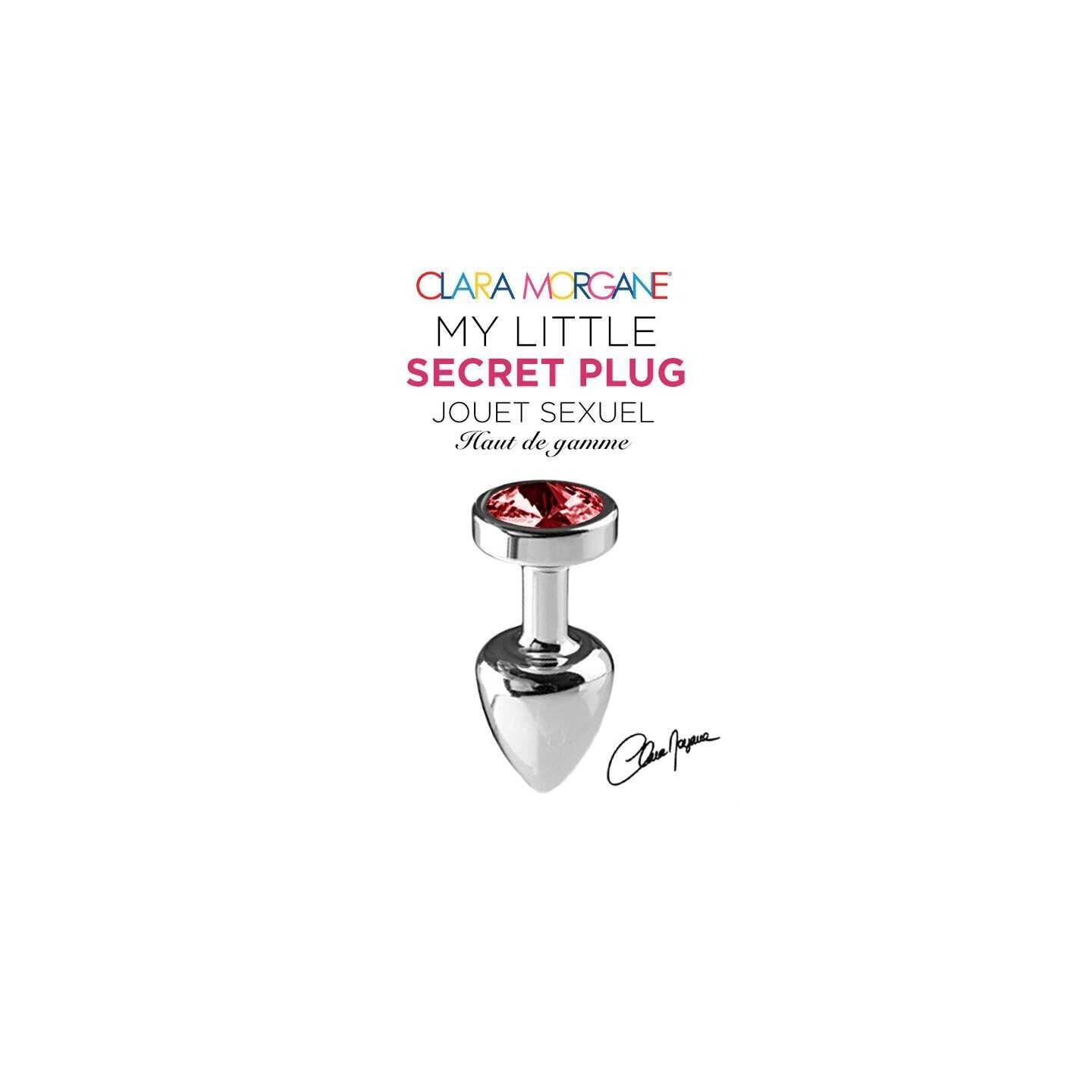 my little secret plug medium  rouge clara morgane