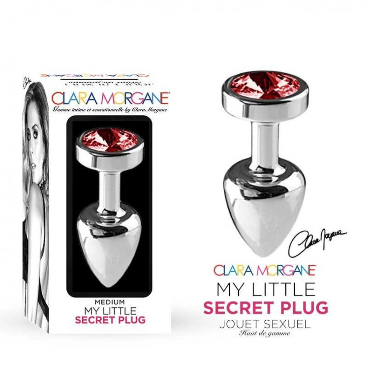 my little secret plug medium  rouge clara morgane