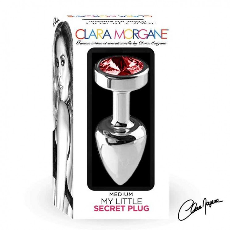 my little secret plug medium  rouge clara morgane