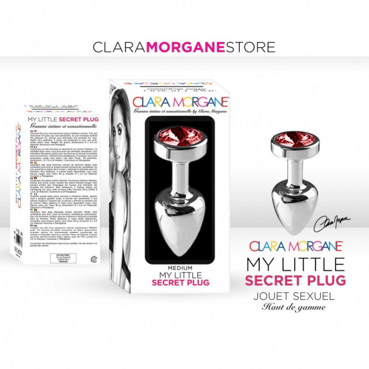 my little secret plug medium  rouge clara morgane