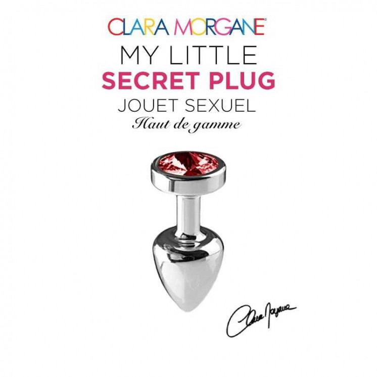 my little secret plug small  rouge clara morgane