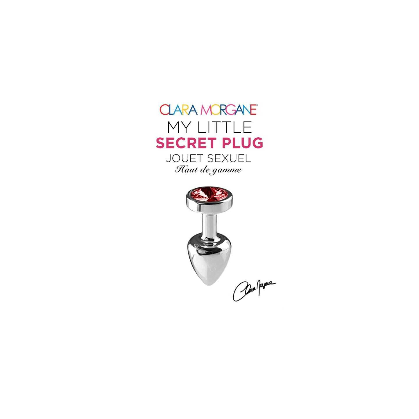 my little secret plug small  rouge clara morgane