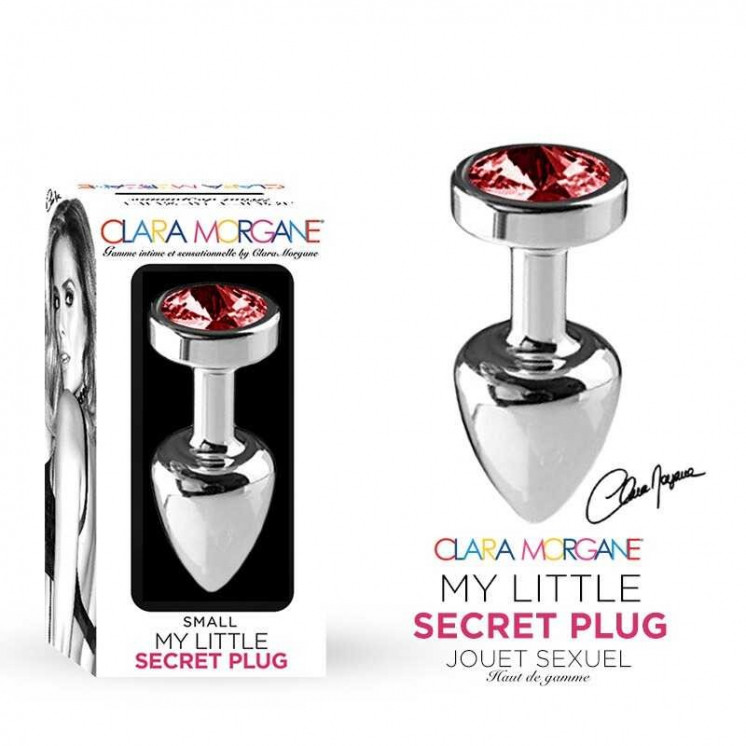 my little secret plug small  rouge clara morgane