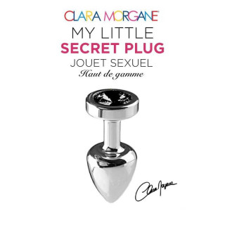 my little secret plug medium  noir clara morgane