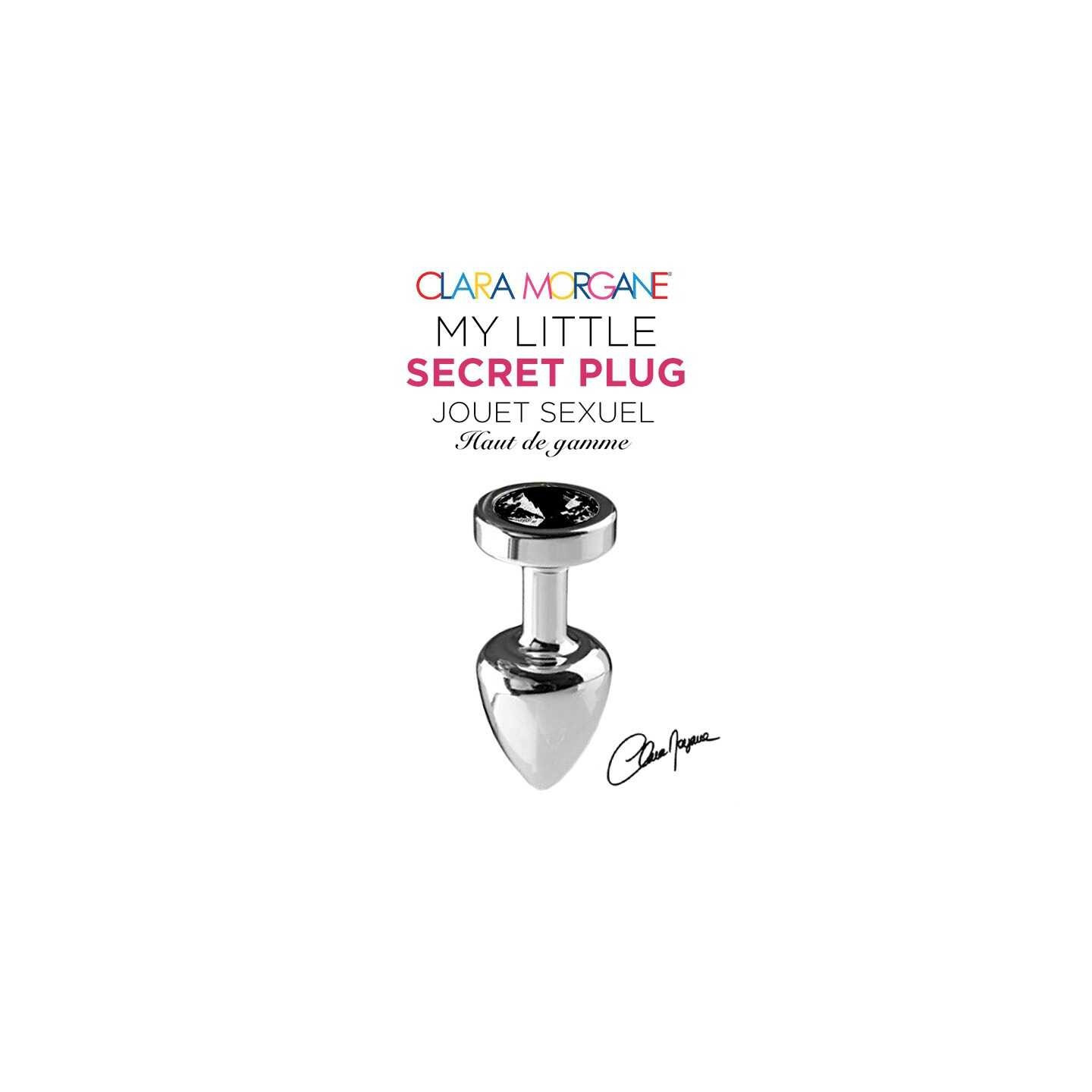 my little secret plug medium  noir clara morgane