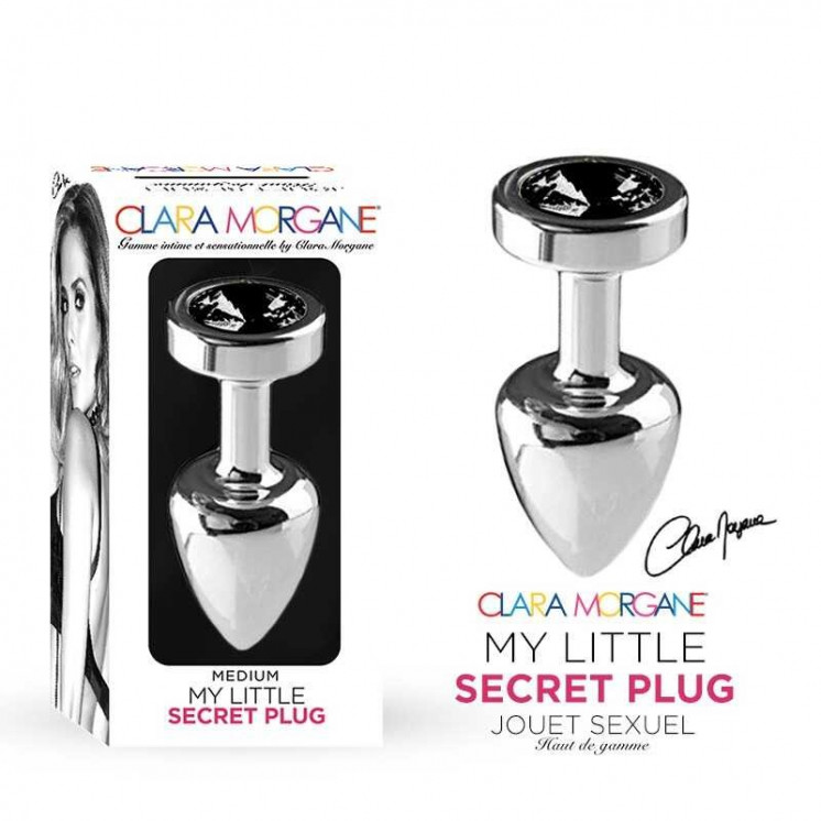 my little secret plug medium  noir clara morgane