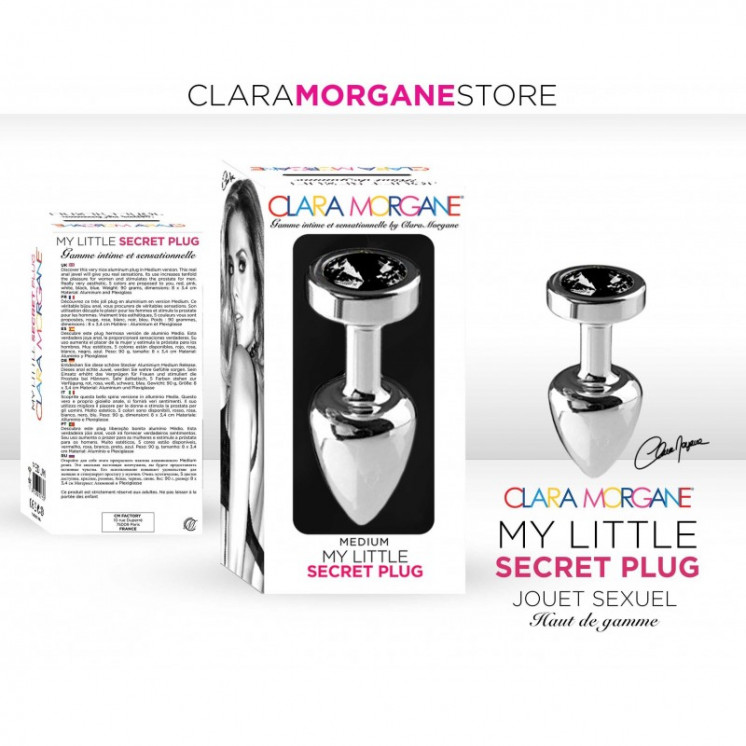 my little secret plug medium  noir clara morgane