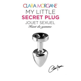 my little secret plug small  noir clara morgane