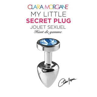 my little secret plug medium  bleu clara morgane