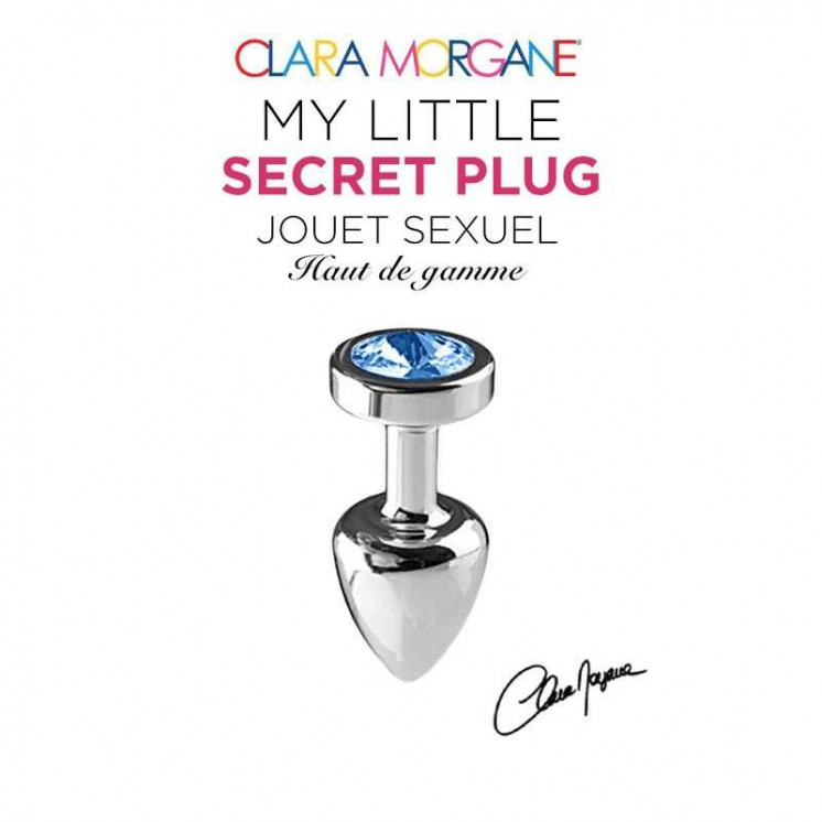 my little secret plug small  bleu clara morgane