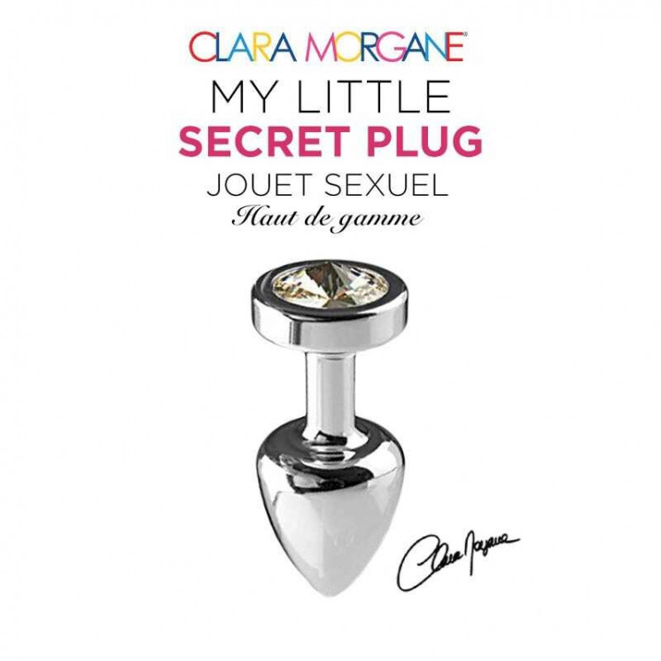 my little secret plug medium  blanc clara morgane