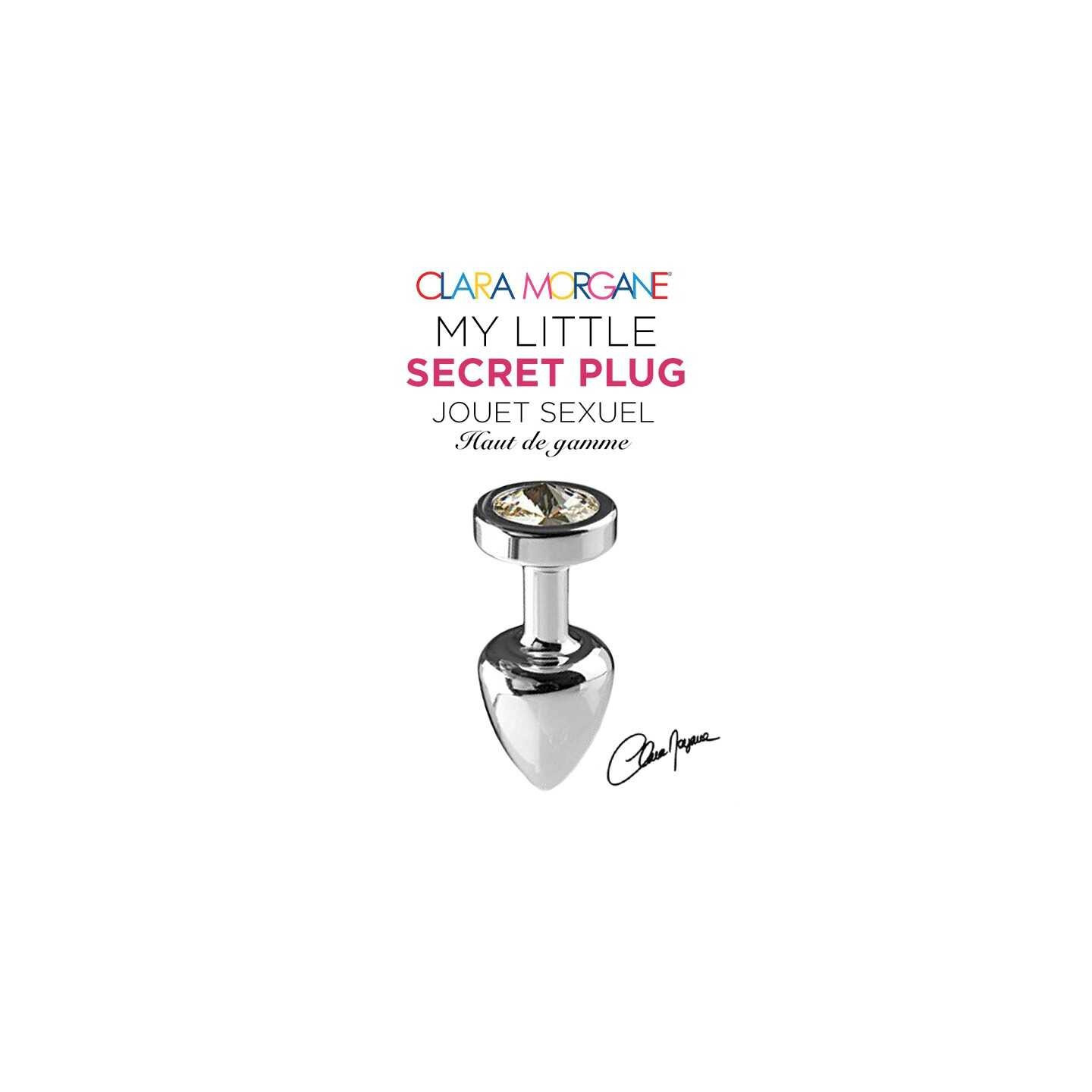 my little secret plug medium  blanc clara morgane