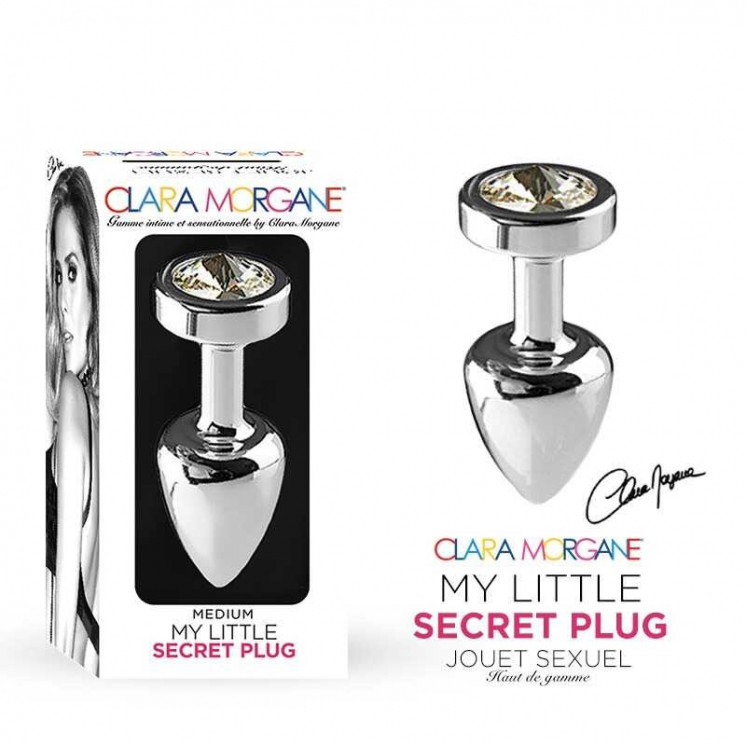 my little secret plug medium  blanc clara morgane