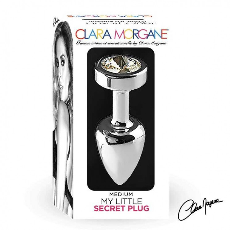 my little secret plug medium  blanc clara morgane