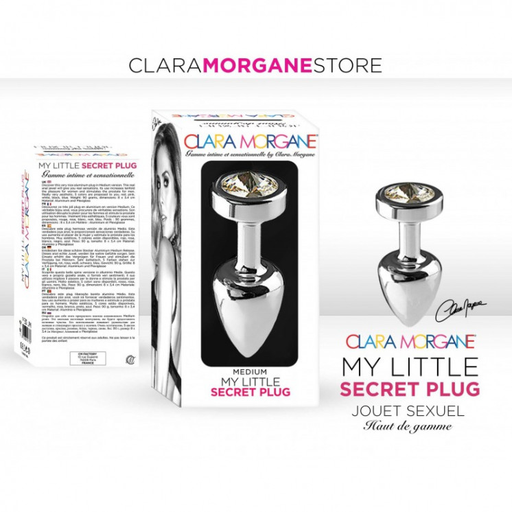 my little secret plug medium  blanc clara morgane