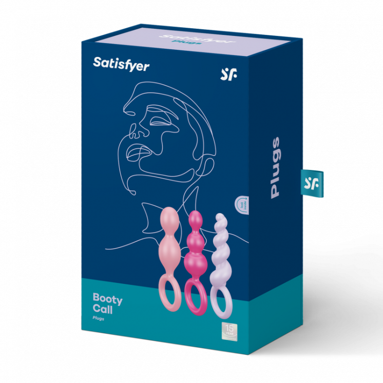 plug anal booty call satisfyer de la célèbre marque satisfyer