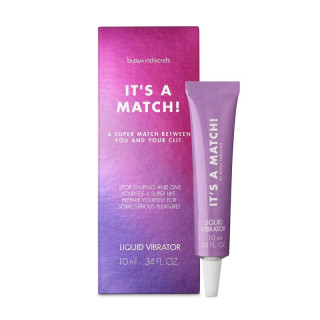 bijoux indiscrets  liquid vibrant it's a match  10ml