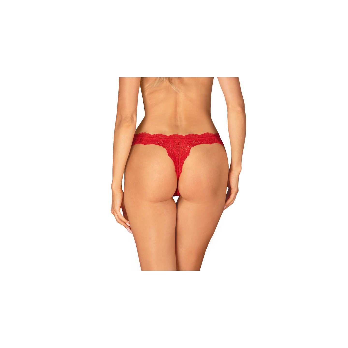 amor cherris string  rouge