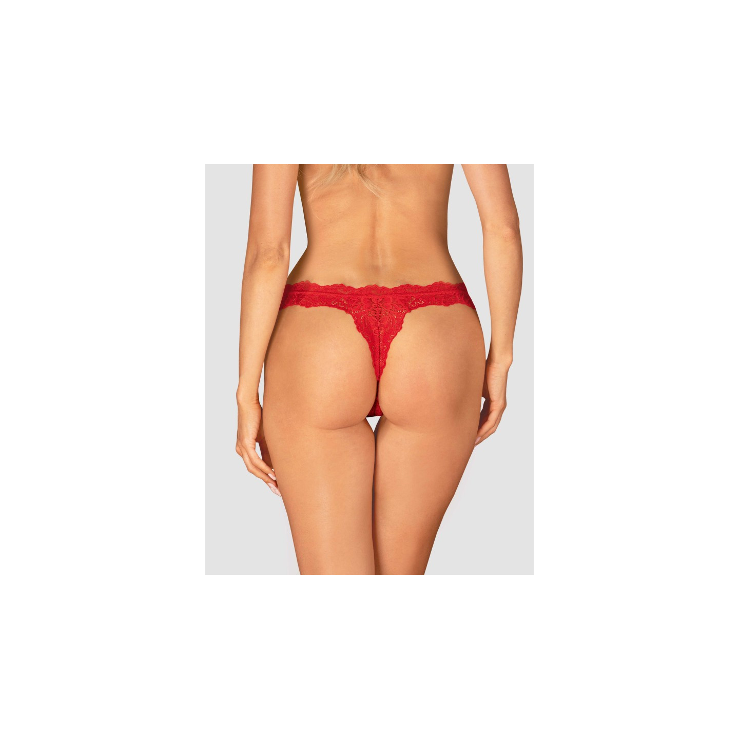 amor cherris string  rouge