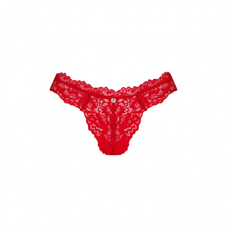 amor cherris string  rouge