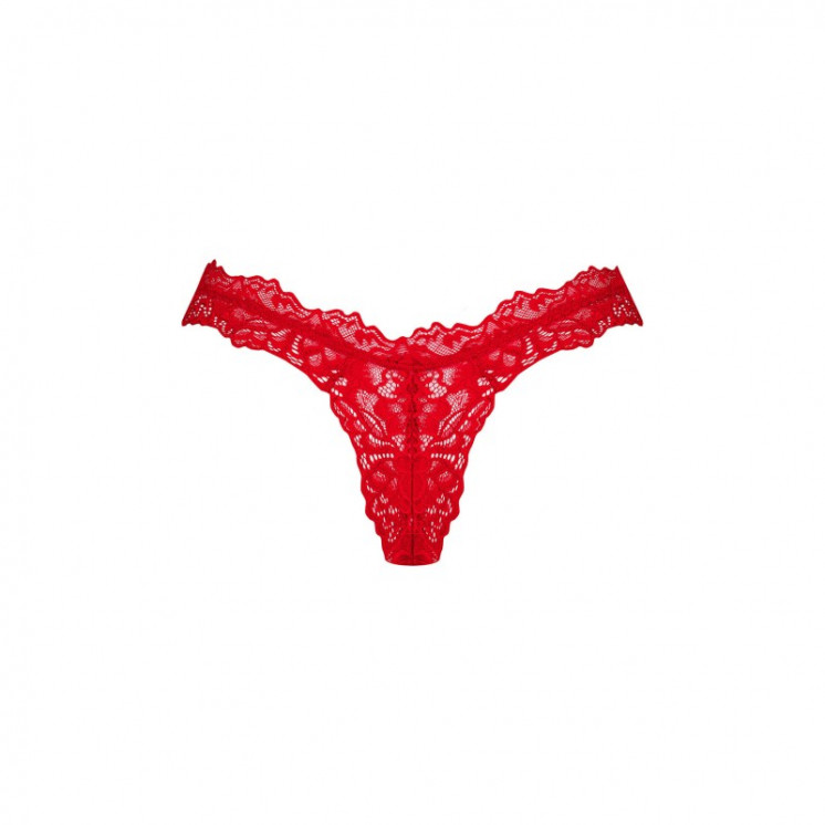 amor cherris string  rouge